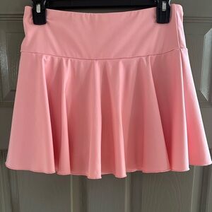 Peach Tennis Skirt